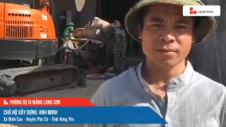 Công trình sử dụng Xi măng Long Sơn tại Hưng Yên 29.08.2022