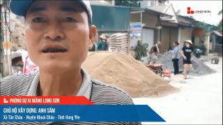 Công trình sử dụng Xi măng Long Sơn tại Hưng Yên 31.08.2022