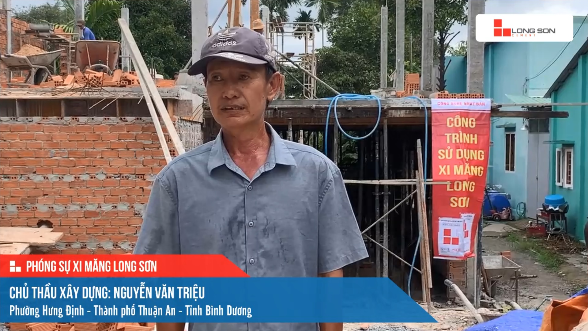 Công trình sử dụng Xi măng Long Sơn tại Bình Dương 05.09.2022