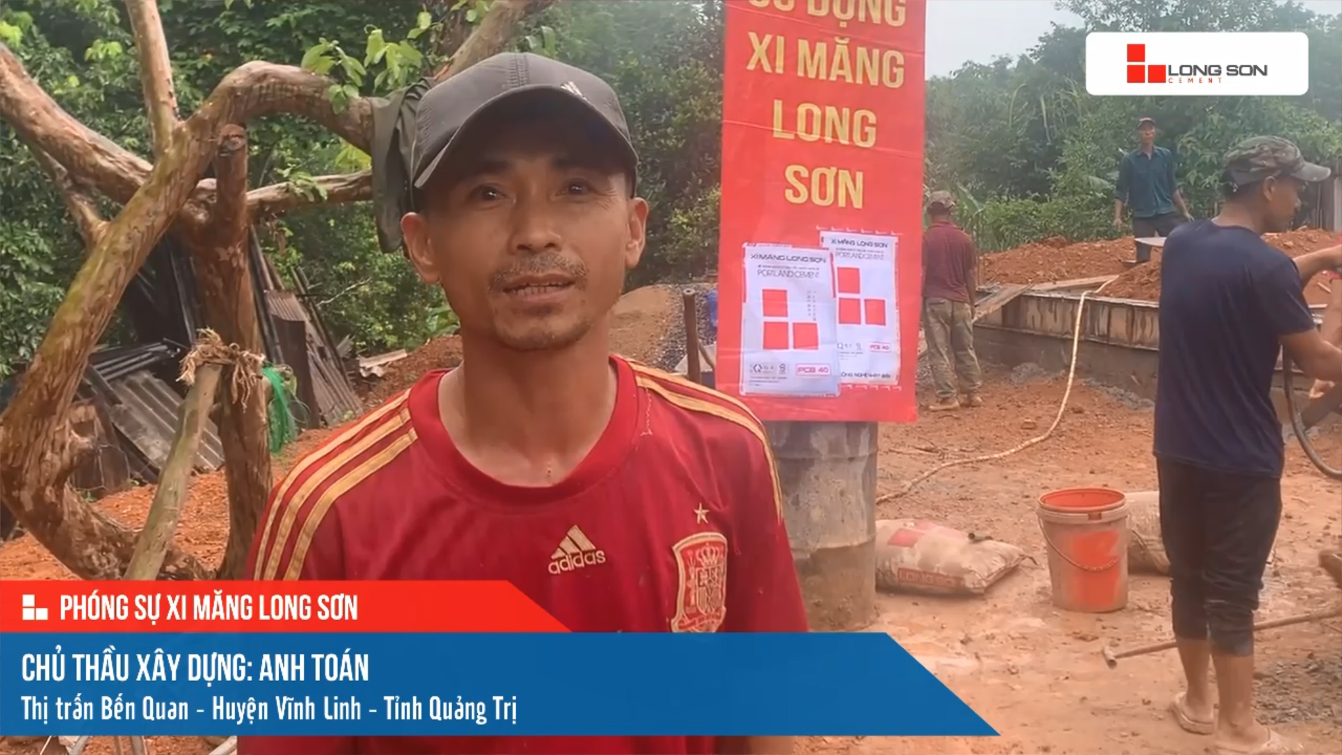 Công trình sử dụng Xi măng Long Sơn tại Quảng Trị 07.09.2022