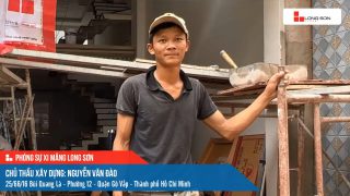 Công trình sử dụng Xi măng Long Sơn tại TP. Hồ Chí Minh 08.09.2022