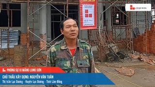 Công trình sử dụng Xi măng Long Sơn tại Lâm Đồng 11.09.2022