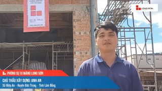 Công trình sử dụng Xi măng Long Sơn tại Lâm Đồng 12.09.2022