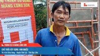 Công trình sử dụng Xi măng Long Sơn tại Bạc Liêu 14.09.2022