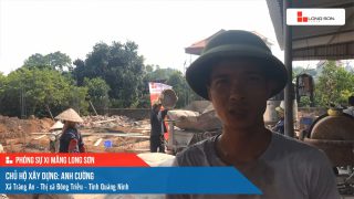 Công trình sử dụng Xi măng Long Sơn tại Quảng Ninh 14.09.2022