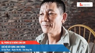 Công trình sử dụng Xi măng Long Sơn tại Hưng Yên 15.09.2022