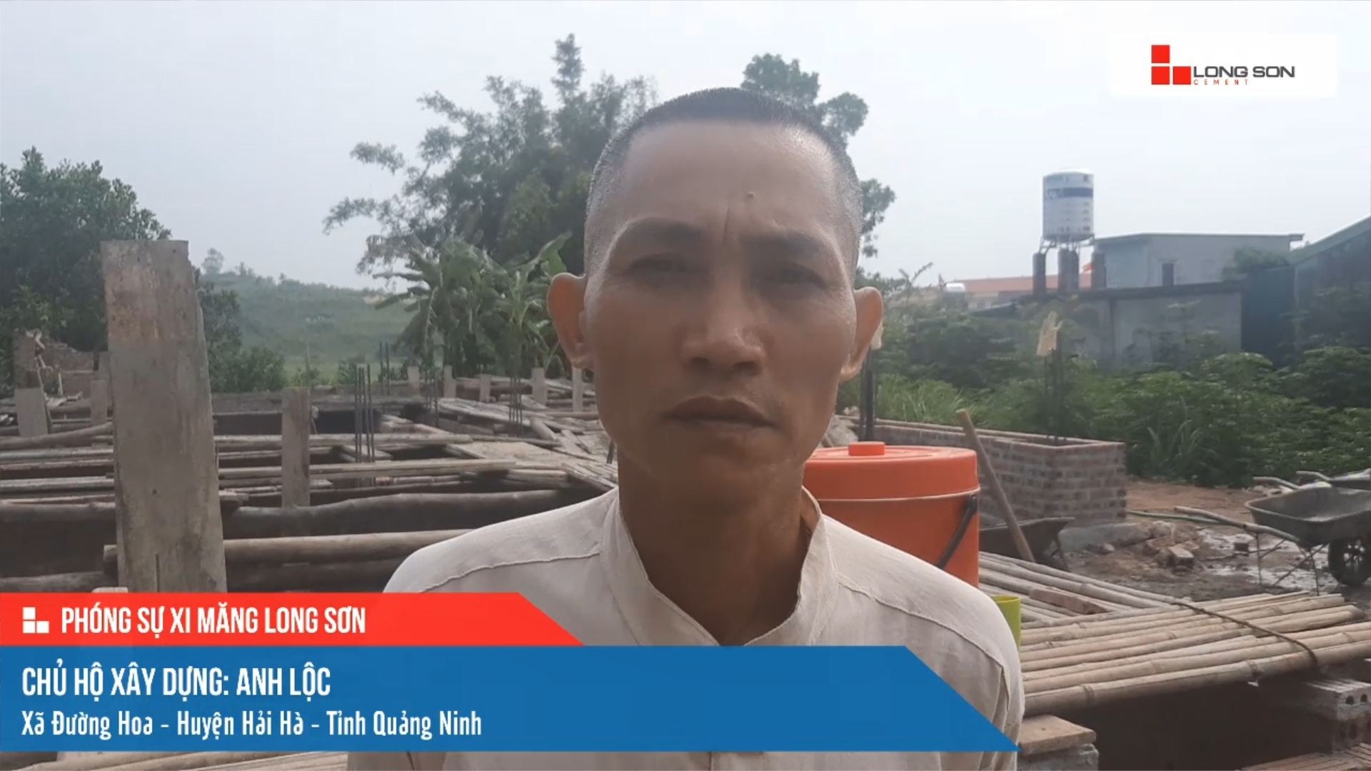 Công trình sử dụng Xi măng Long Sơn tại Quảng Ninh 15.09.2022