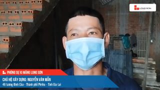 Công trình sử dụng Xi măng Long Sơn tại Gia Lai 17.09.2022