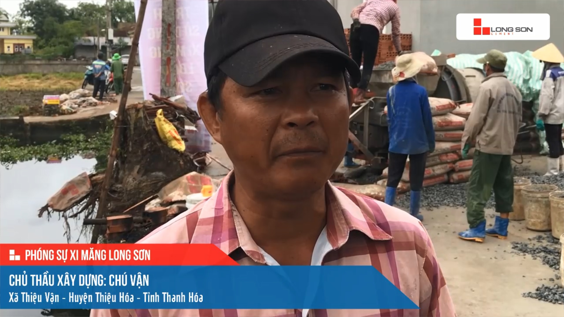 Công trình sử dụng Xi măng Long Sơn tại Thanh Hóa 17.09.2022