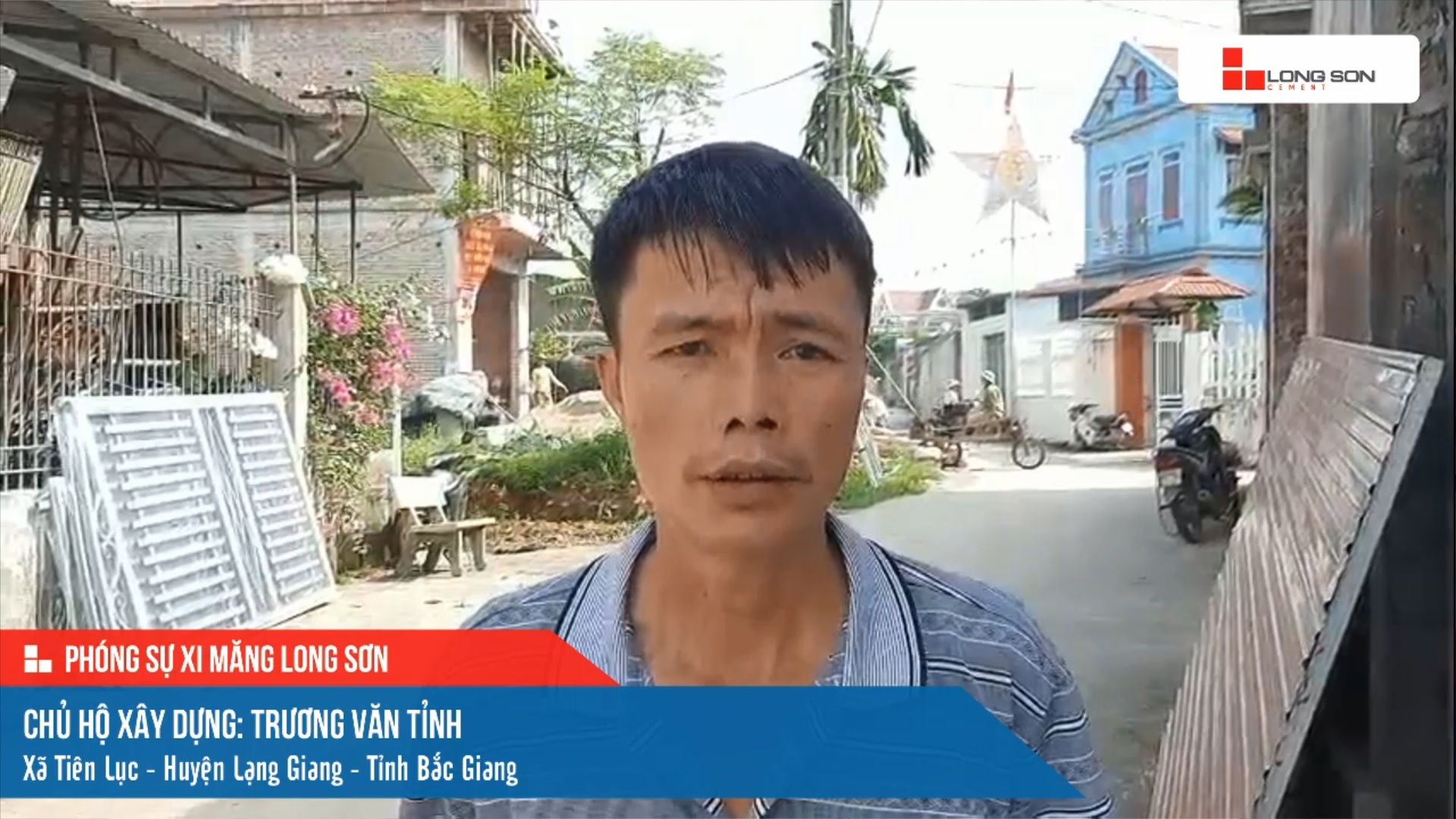 Công trình sử dụng Xi măng Long Sơn tại Bắc Giang 19.09.2022