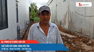 Công trình sử dụng Xi măng Long Sơn tại Vĩnh Long 20.09.2022