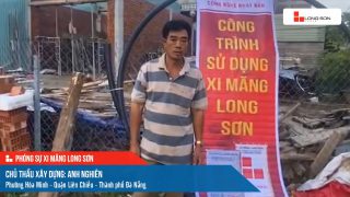 Công trình sử dụng Xi măng Long Sơn tại Đà Nẵng 04.10.2022