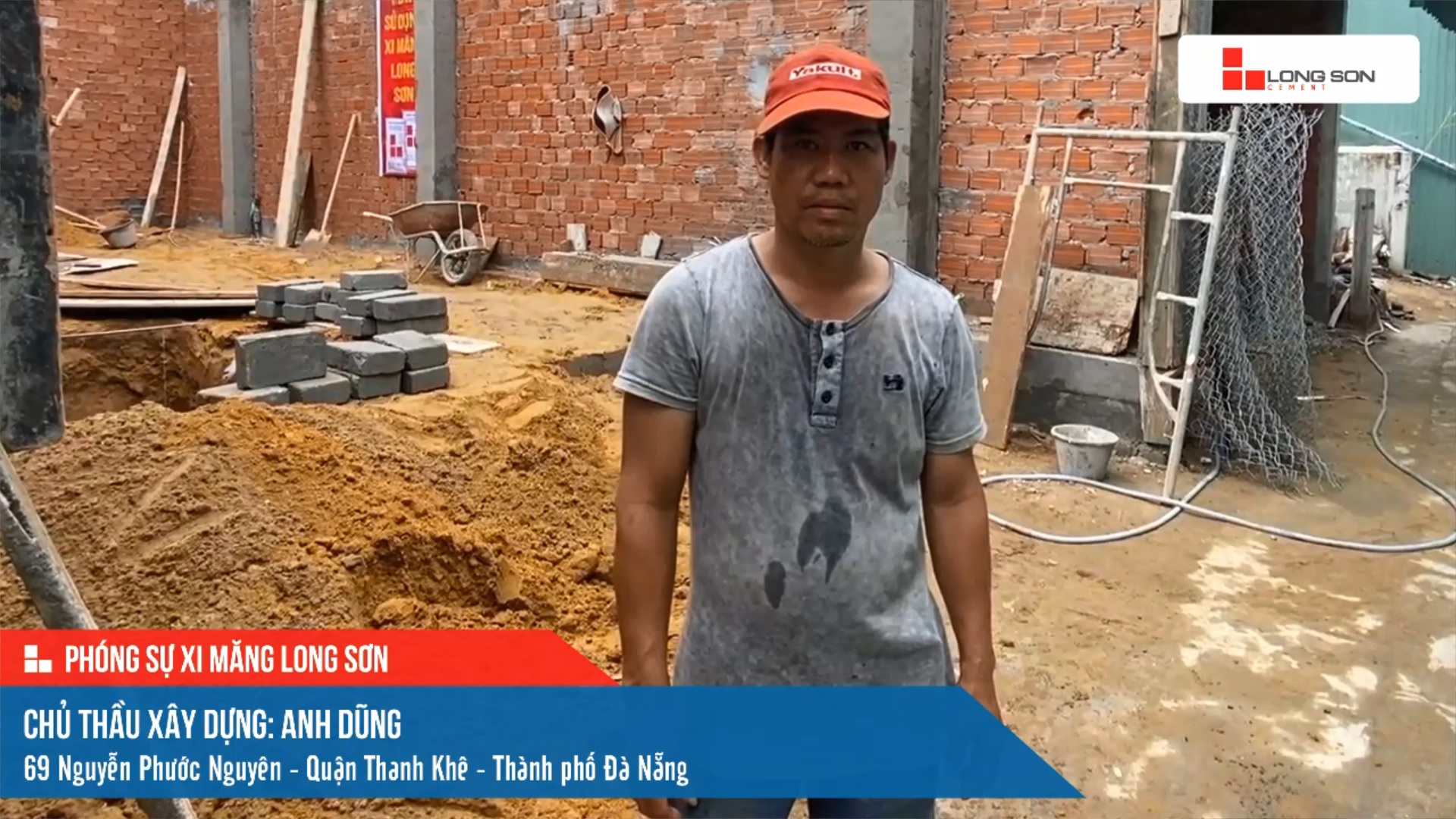 Công trình sử dụng Xi măng Long Sơn tại Đà Nẵng 04.10.2022