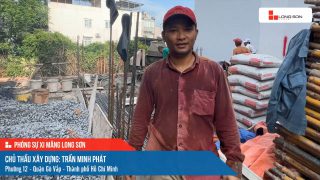 Công trình sử dụng Xi măng Long Sơn tại TP. Hồ Chí Minh 04.10.2022