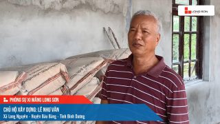 Công trình sử dụng Xi măng Long Sơn tại Bình Dương 05.10.2022