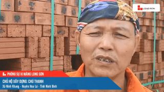 Công trình sử dụng Xi măng Long Sơn tại Ninh Bình 05.10.2022