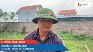 Công trình sử dụng Xi măng Long Sơn tại Hà Nội 07.10.2022