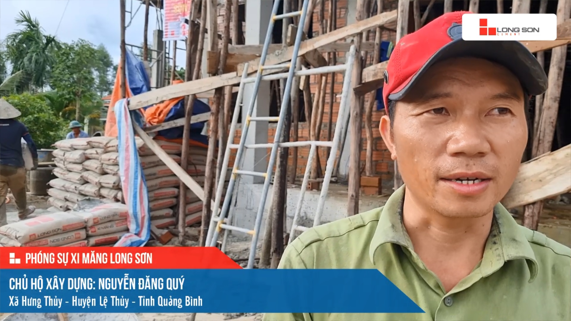 Công trình sử dụng Xi măng Long Sơn tại Quảng Bình 07.10.2022