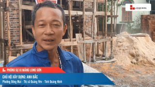 Công trình sử dụng Xi măng Long Sơn tại Quảng Ninh 09.10.2022