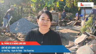 Công trình sử dụng Xi măng Long Sơn tại Thanh Hóa 16.10.2022