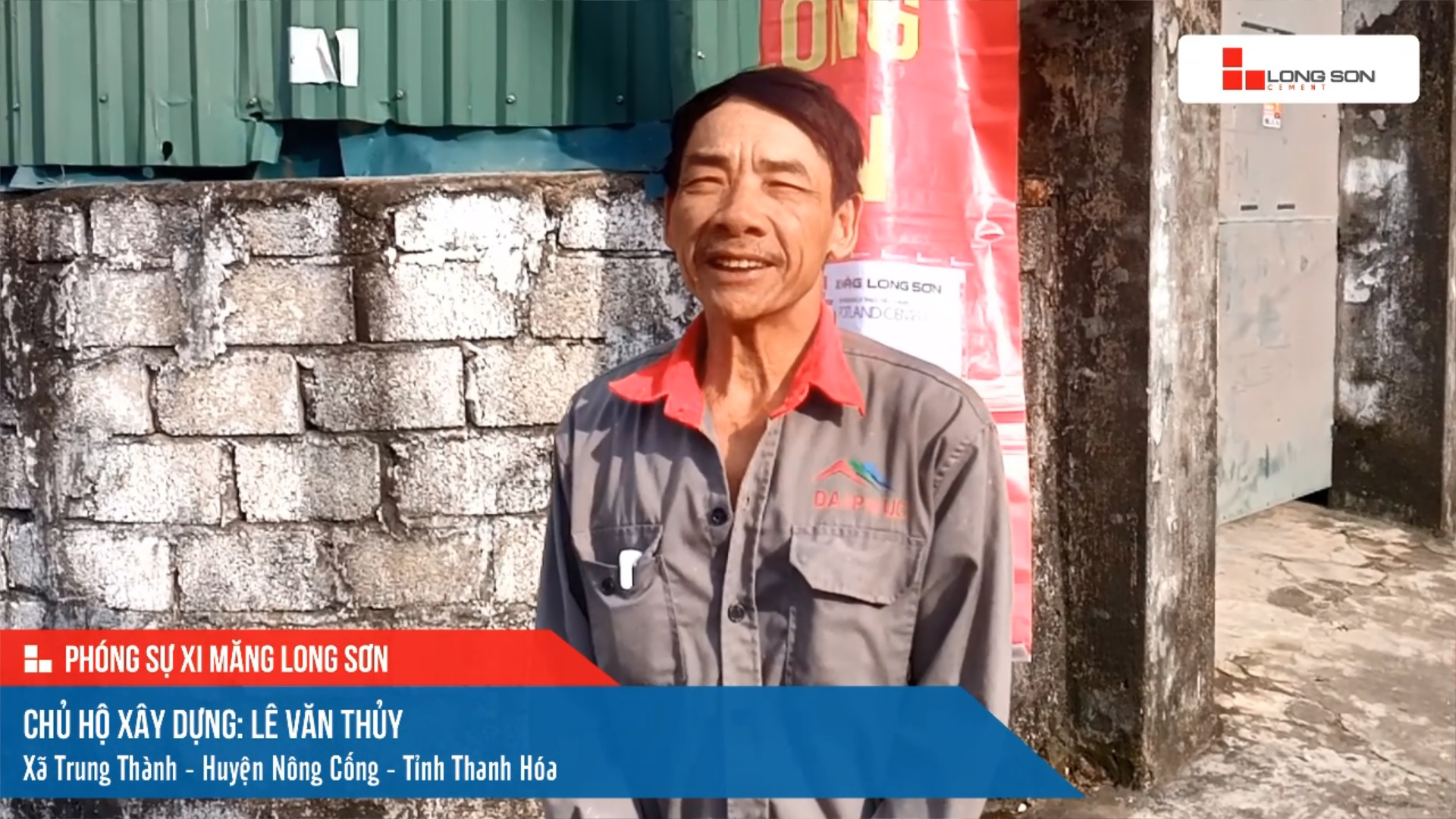 Công trình sử dụng Xi măng Long Sơn tại Thanh Hóa 17.10.2022