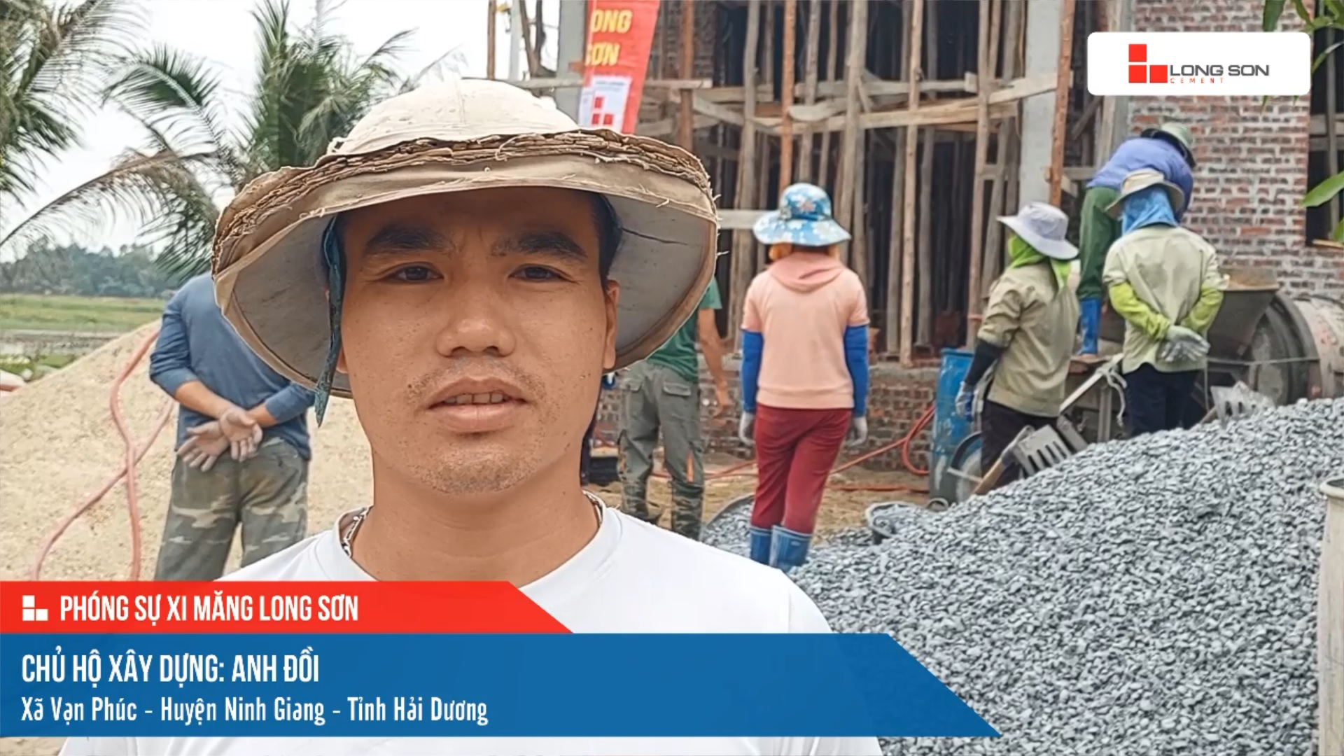 Công trình sử dụng Xi măng Long Sơn tại Hải Dương 19.10.2022