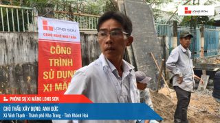 Công trình sử dụng Xi măng Long Sơn tại Khánh Hòa 01.11.2022