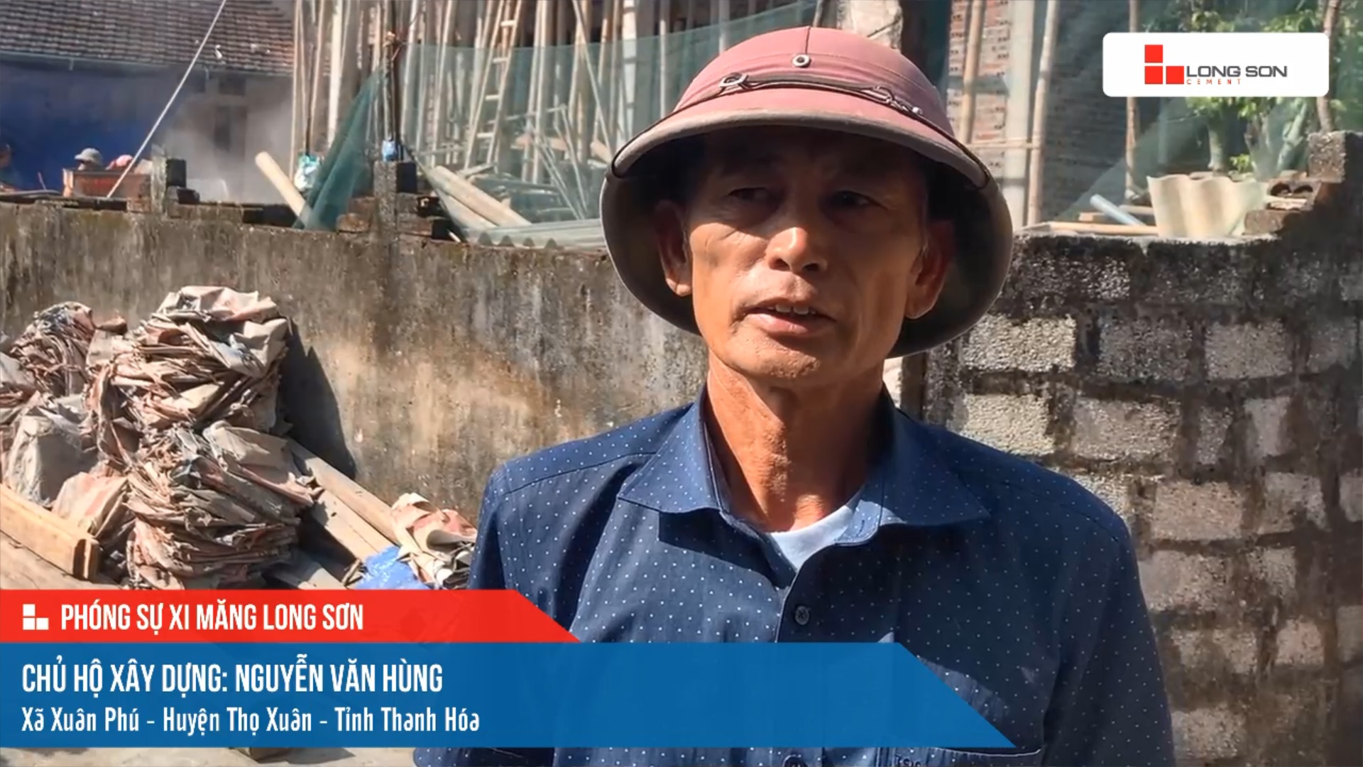 Công trình sử dụng Xi măng Long Sơn tại Thanh Hóa 01.11.2022