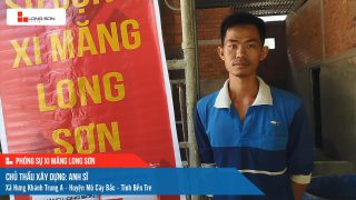 Công trình sử dụng Xi măng Long Sơn tại Bến Tre 09.11.2022