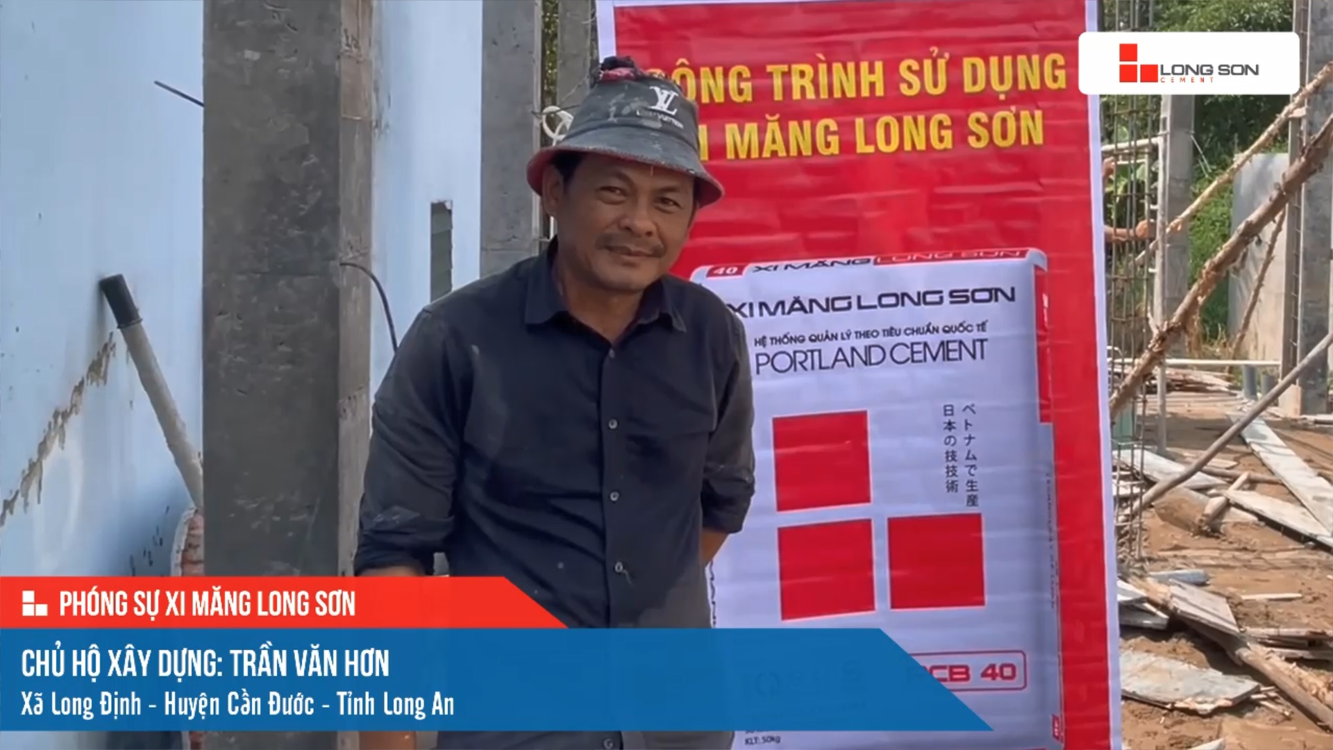 Công trình sử dụng Xi măng Long Sơn tại Long An 09.11.2022