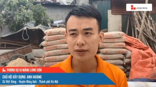 Công trình sử dụng Xi măng Long Sơn tại Hà Nội 10.11.2022