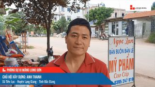 Công trình sử dụng Xi măng Long Sơn tại Bắc Giang 05.12.2022