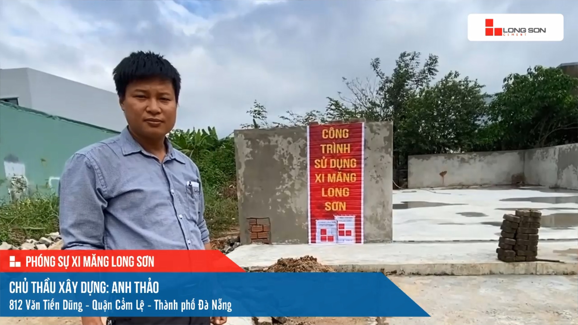 Công trình sử dụng Xi măng Long Sơn tại Đà Nẵng 07.12.2022