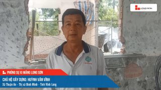 Công trình sử dụng Xi măng Long Sơn tại Vĩnh Long 07.12.2022