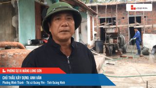 Công trình sử dụng Xi măng Long Sơn tại Quảng Ninh 09.12.2022