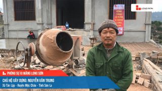 Công trình sử dụng Xi măng Long Sơn tại Sơn La 18.12.2022