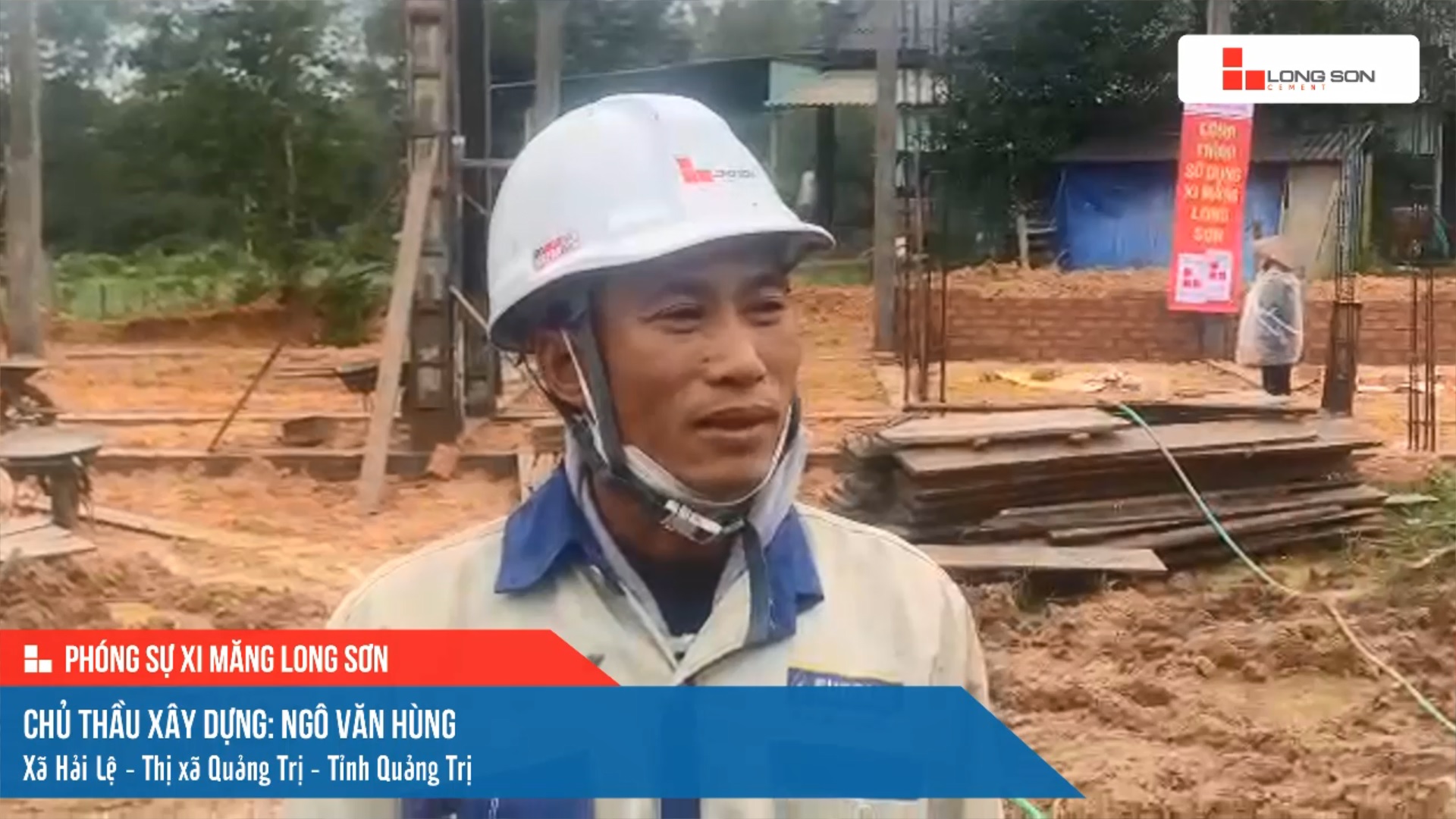 Công trình sử dụng Xi măng Long Sơn tại Quảng Trị 03.01.2023