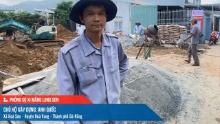 Công trình sử dụng Xi măng Long Sơn tại Đà Nẵng 09.02.2023