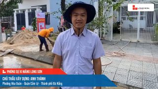 Công trình sử dụng Xi măng Long Sơn tại Đà Nẵng 11.02.2023