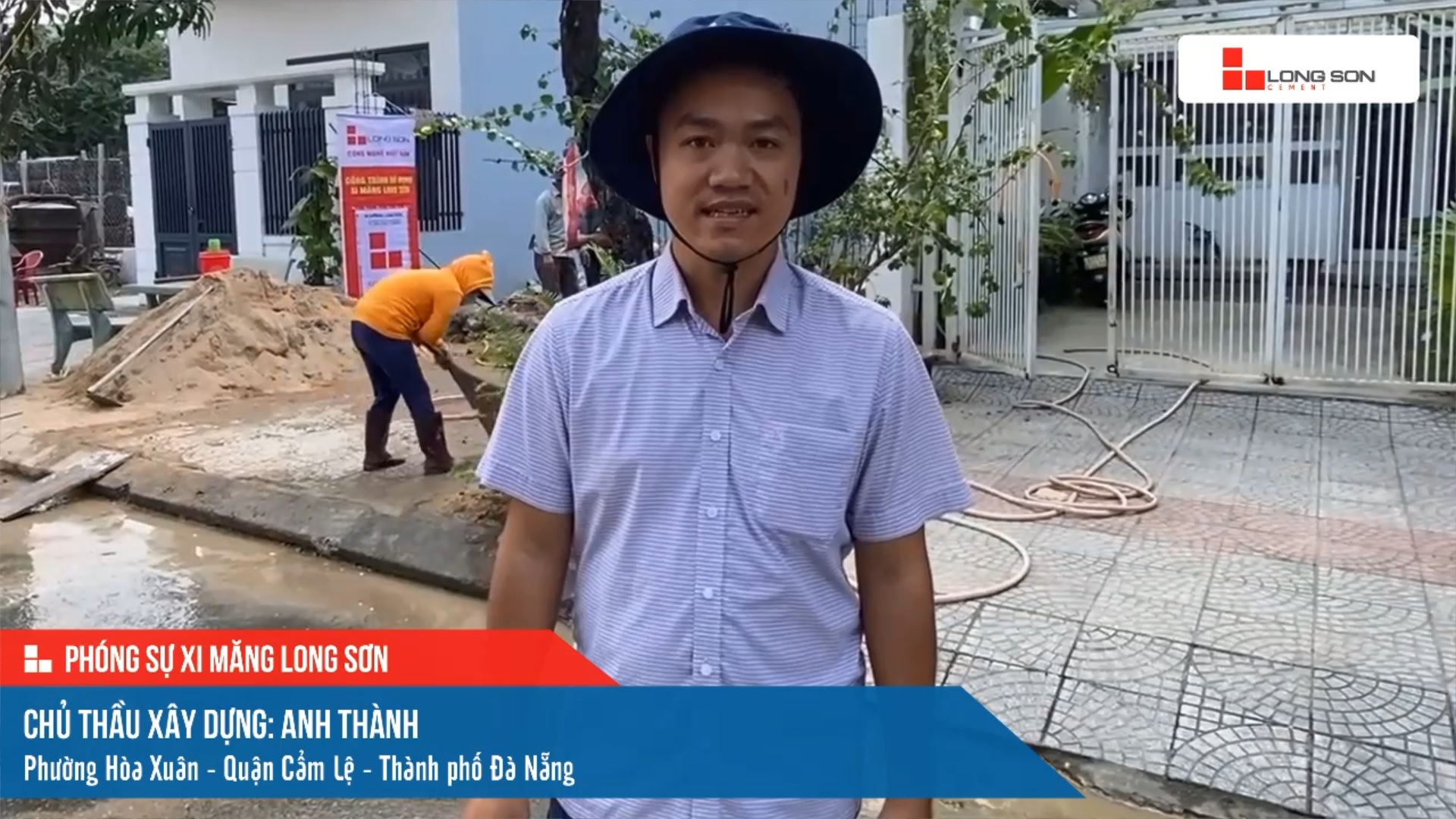 Công trình sử dụng Xi măng Long Sơn tại Đà Nẵng 11.02.2023