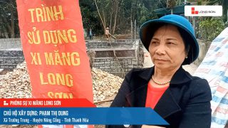 Công trình sử dụng Xi măng Long Sơn tại Thanh Hóa 15.02.2023