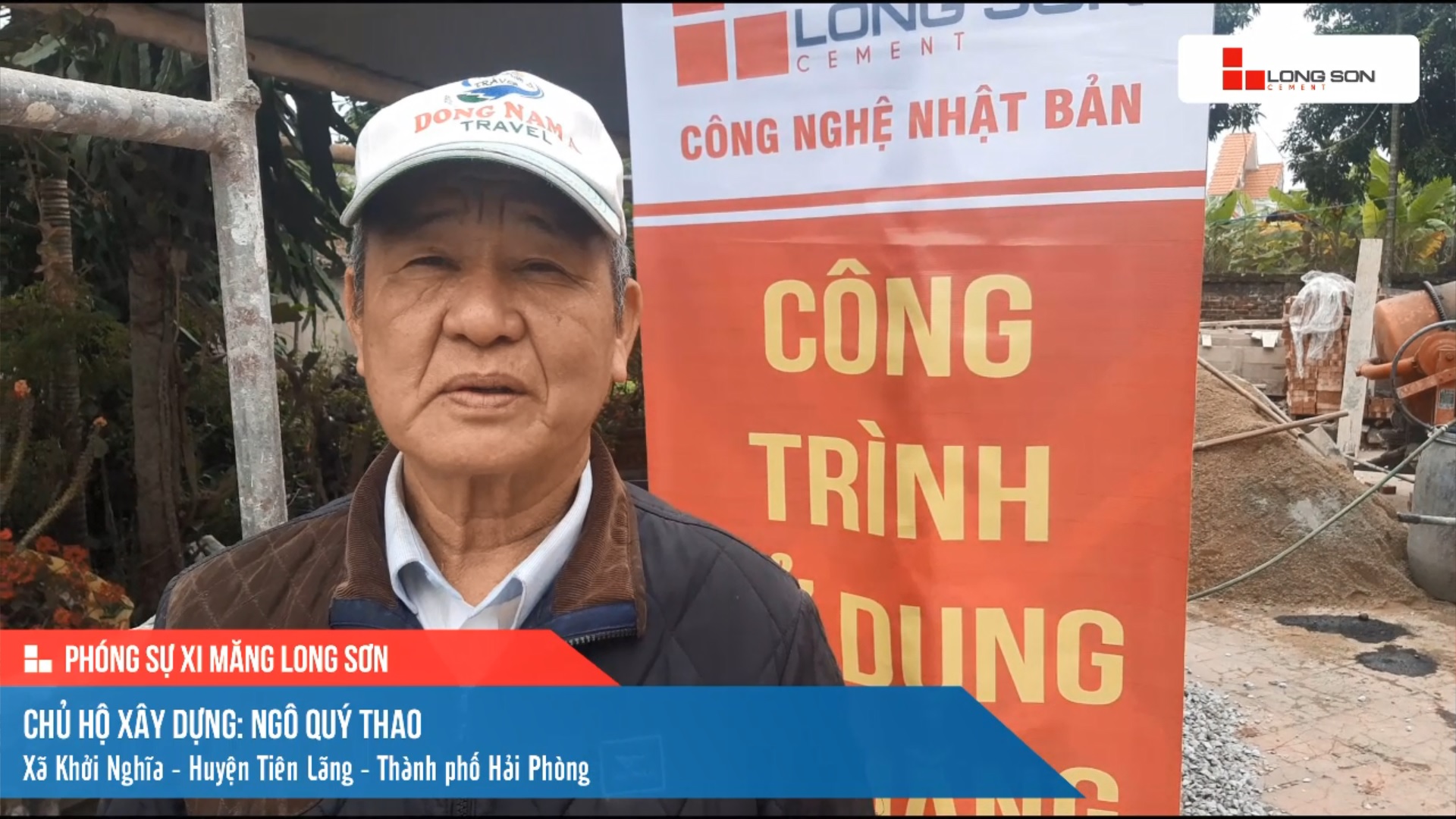 Công trình sử dụng Xi măng Long Sơn tại Hải Phòng 15.02.2023