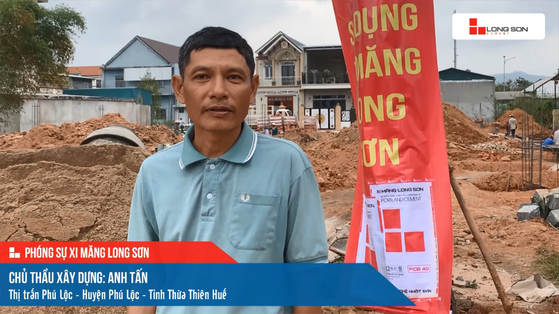 Công trình sử dụng Xi măng Long Sơn tại Huế 14.02.2023