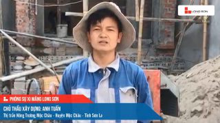 Công trình sử dụng Xi măng Long Sơn tại Sơn La 16.02.2023