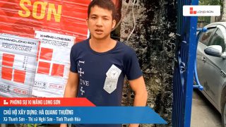 Công trình sử dụng Xi măng Long Sơn tại Thanh Hóa 19.02.2023