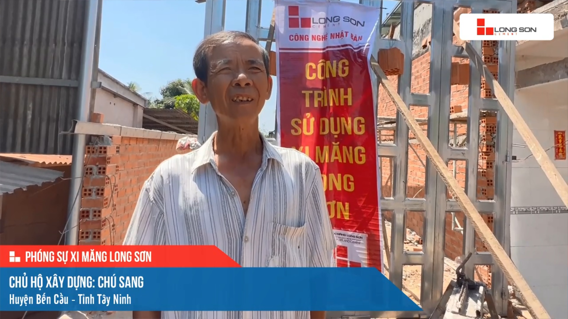 Công trình sử dụng Xi măng Long Sơn tại Tây Ninh 22.02.2023