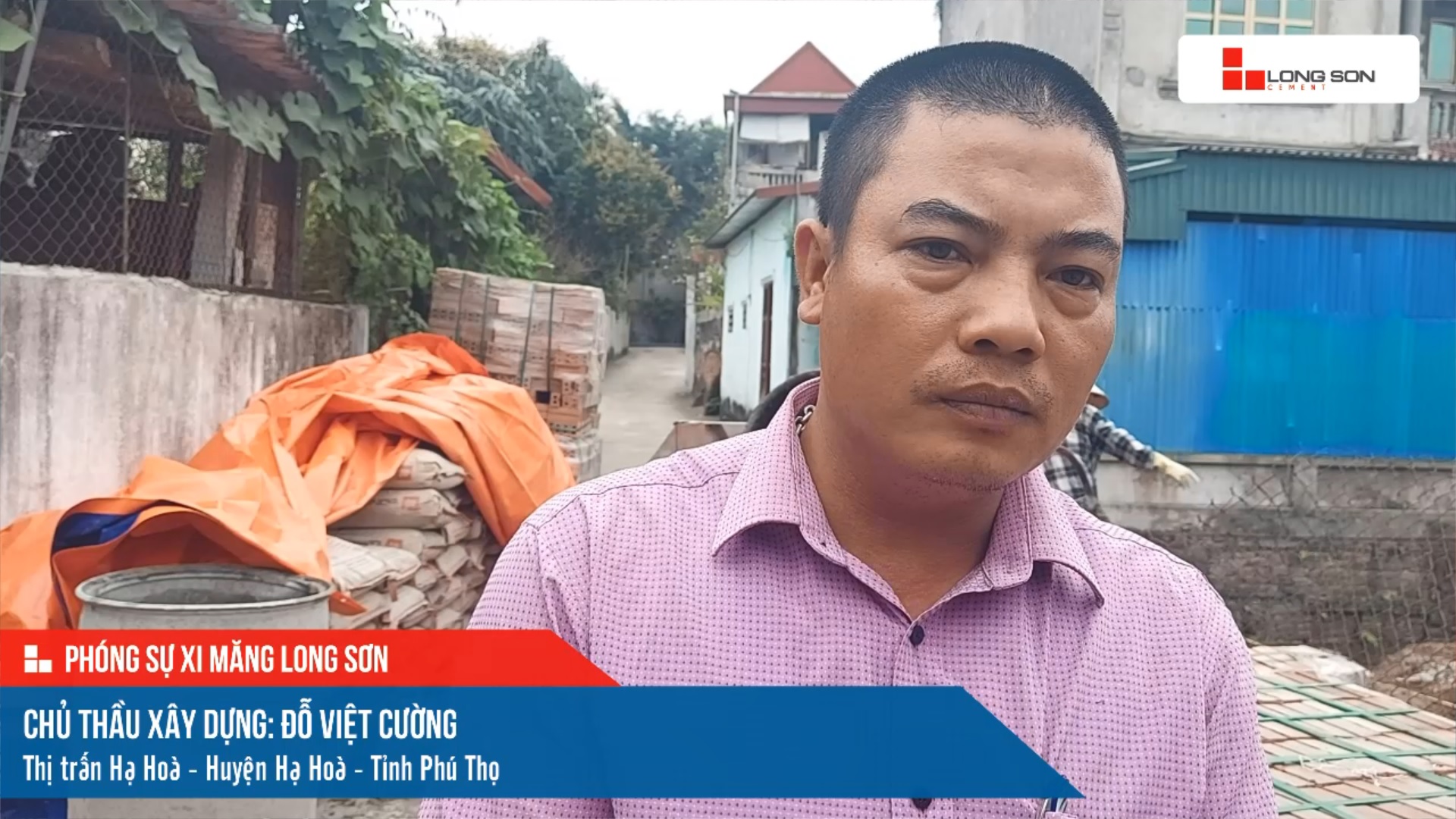 Công trình sử dụng Xi măng Long Sơn tại Phú Thọ 24.02.2023