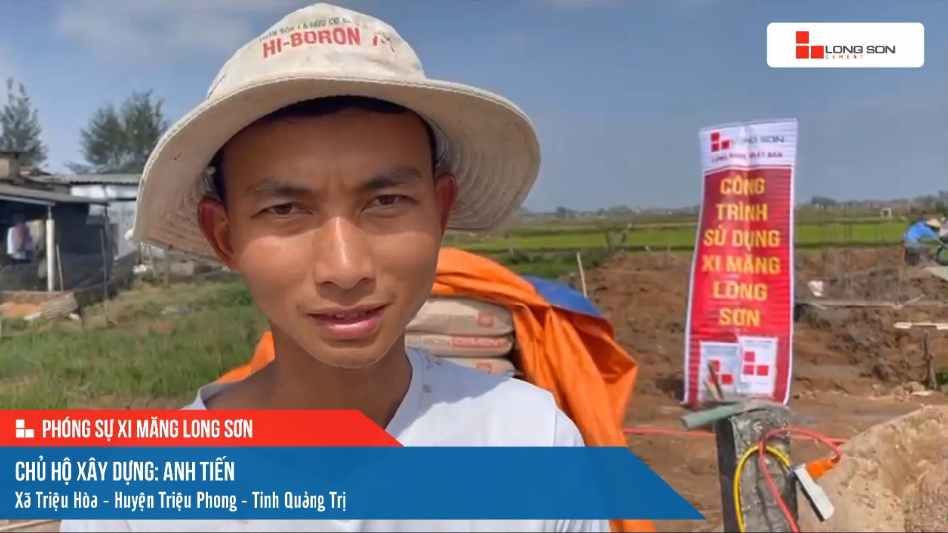 Công trình sử dụng Xi măng Long Sơn tại Quảng Trị 14.02.2023