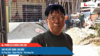 Công trình sử dụng Xi măng Long Sơn tại Hưng Yên 27.02.2023