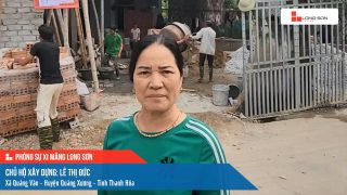 Công trình sử dụng Xi măng Long Sơn tại Thanh Hóa 02.03.2023
